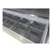 ASBER APTS-60-16 Mesa Refrigerada Ensaladas 16-1/6 Envio Cobrar Mesas Refrigeradas ASBER 