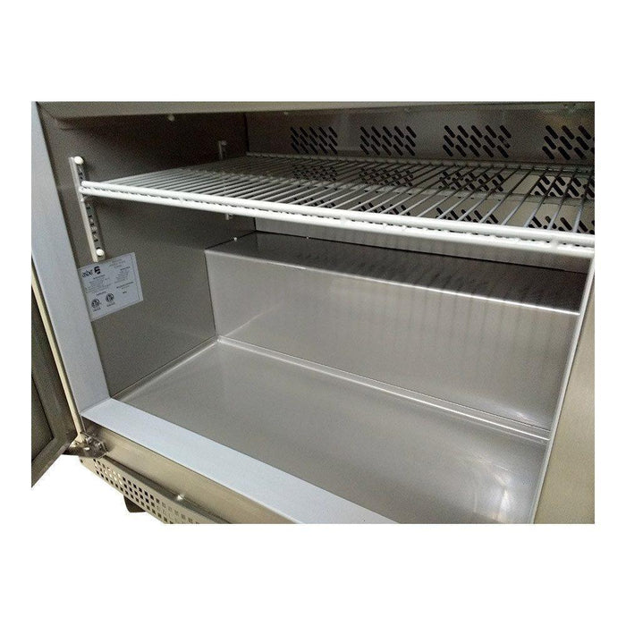 ASBER APTS-60-16 Mesa Refrigerada Ensaladas 16-1/6 Envio Cobrar Mesas Refrigeradas ASBER 