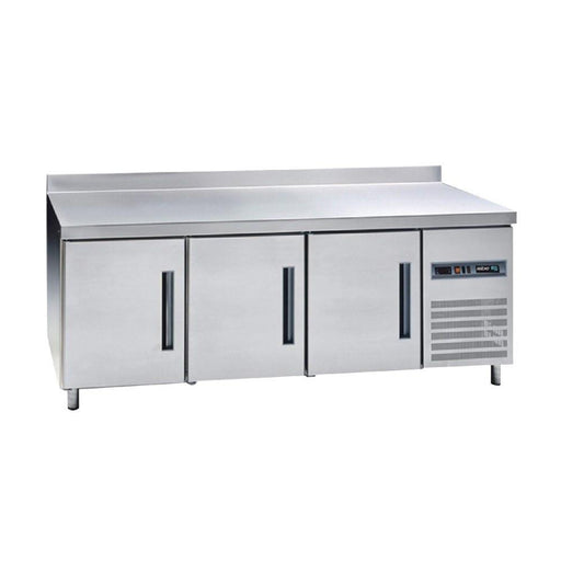 ASBER ASTF-79 Mesa Refrigerada Congelador 3 puertas Solidas 13.9 Pies3 Acero Envio Cobrar Mesas Refrigeradas ASBER 