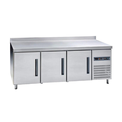 ASBER ASTR-79 Mesa Refrigerada 3 Puertas Solidas 13.9 Pies3 Acero Envio Cobrar Mesas Refrigeradas ASBER 