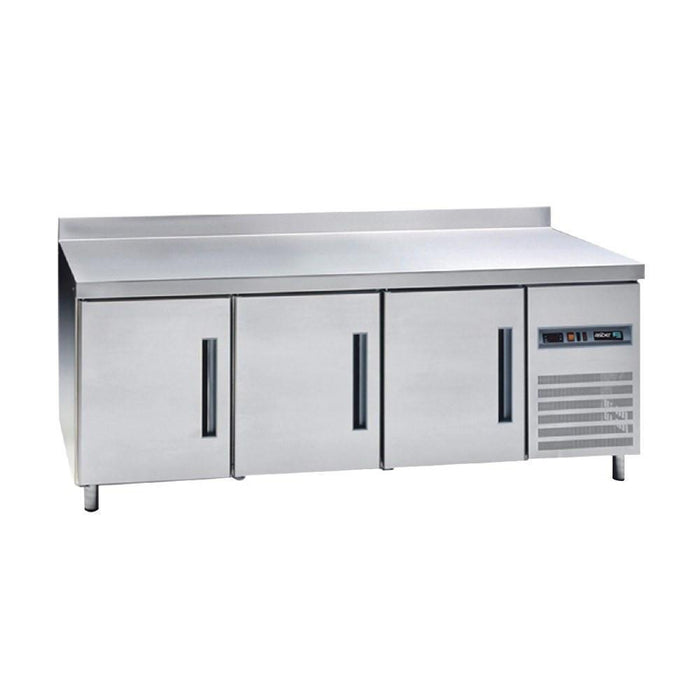 ASBER ASTR-79 Mesa Refrigerada 3 Puertas Solidas 13.9 Pies3 Acero Envio Cobrar Mesas Refrigeradas ASBER 