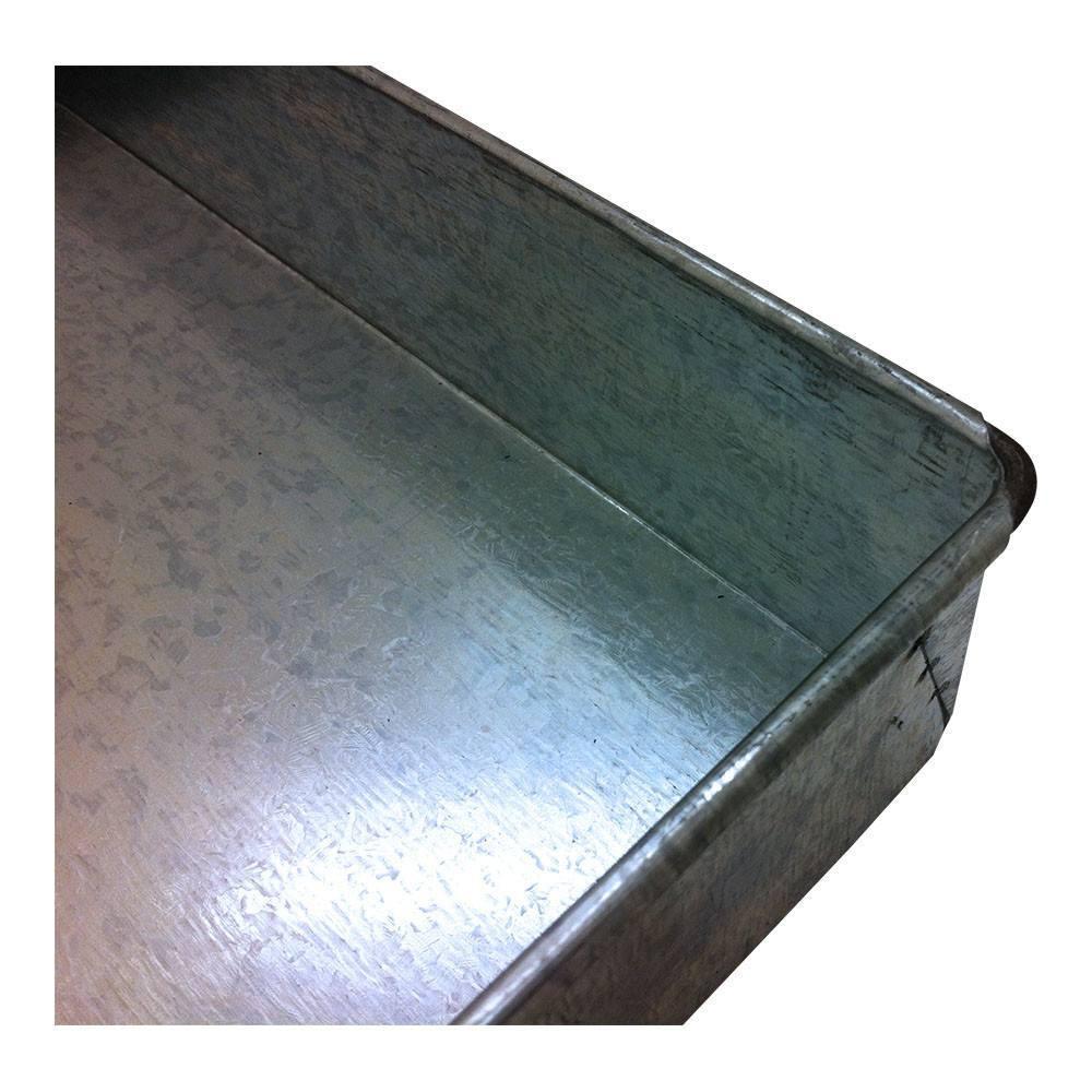 Charola Aluminio Rectangular 30x45 – La Mimi