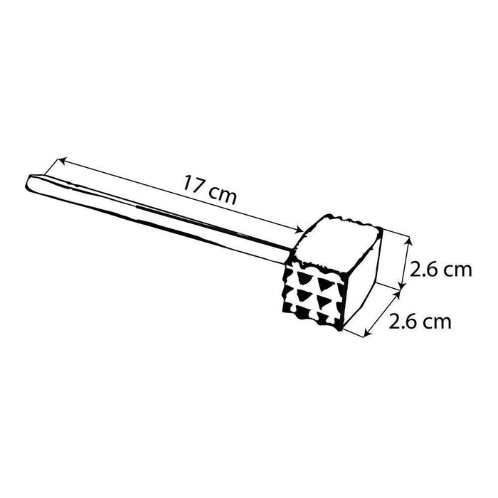 BESTHELG 28296 Martillo chico ablandador de carne en aluminio Envío por Cobrar Utensilios BESTHELG 