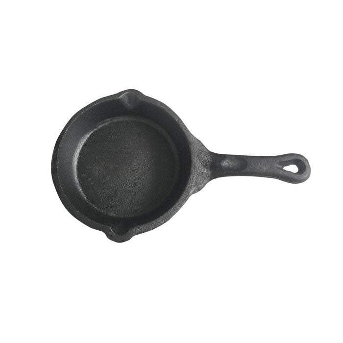 BESTHELG 30916 Cazuela para queso Fundido con Asa 12.5 cm Paquete de 5 Utensilios BESTHELG 