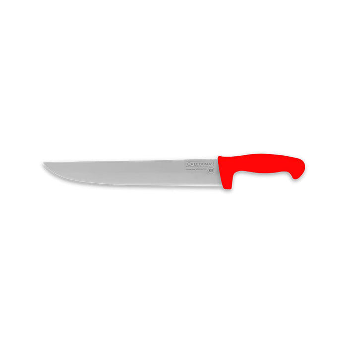 Cuchillo Bistecero Recto 12" Rojo Caledonia CABIR-12R