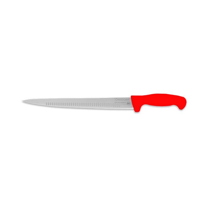 Cuchillo Cecinero 14" Rojo Caledonia CACE-14R