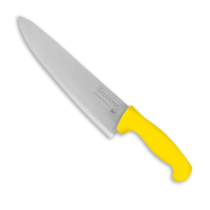 Caledonia CACHE-10A Paquete 12 Cuchillos Chef Profesional Ergonómico 10 Pulgadas Cuchillo Caledonia 