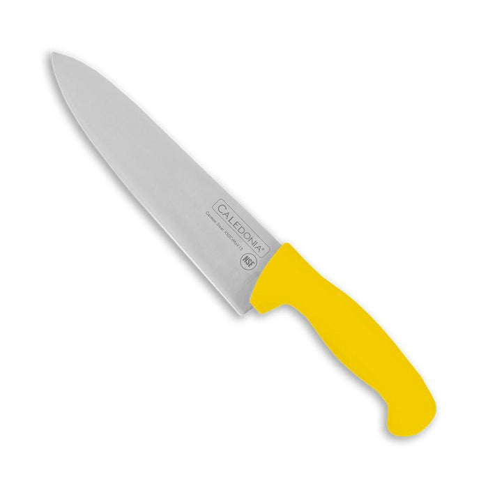 Caledonia CACHE-8A Paquete 12 Cuchillos Chef Profesional Ergonómico 8 Pulgadas Cuchillo Caledonia 