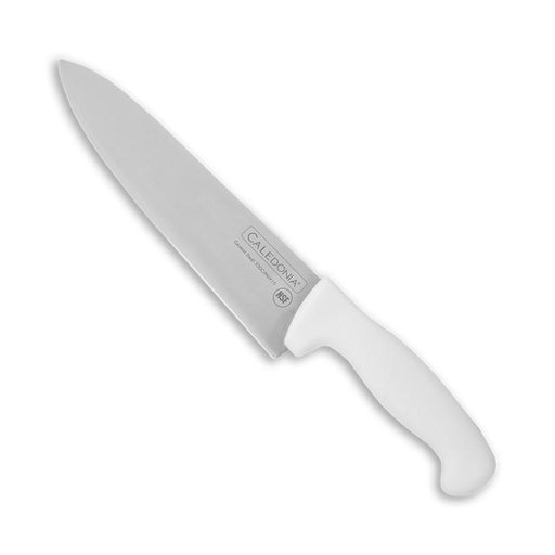 Caledonia CACHE-8B Paquete 12 Cuchillos Chef Profesional Ergonómico 8 Pulgadas Cuchillo Caledonia 