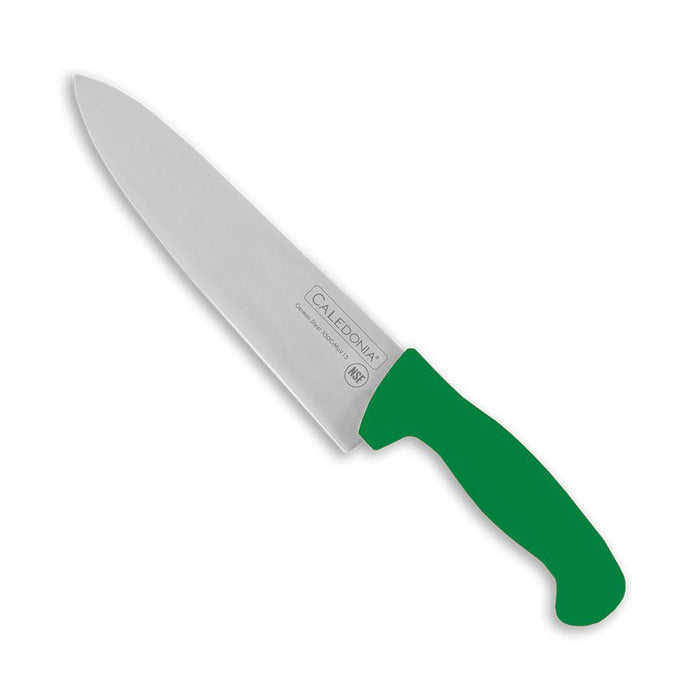 Caledonia CACHE-8V Paquete 12 Cuchillos Chef Profesional Ergonómico 8 Pulgadas Cuchillo Caledonia 