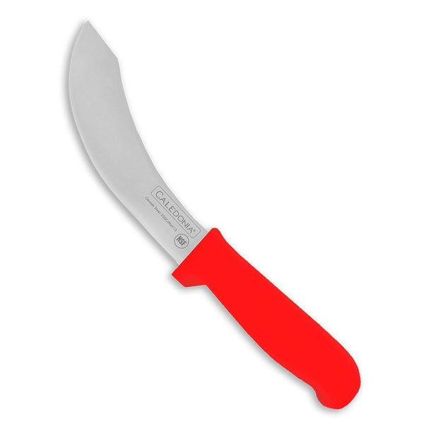 Dúo cuchillo mesa p. vuelta rojo