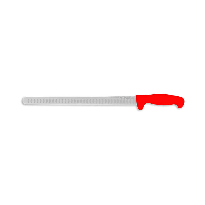 Cuchillo Para Jamón 14" Rojo Caledonia CAJAM-14R