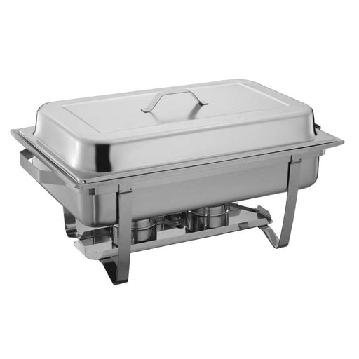 Caledonia CHECRE-9 Chafer Rectangular Acero Inoxidable 9 Litros Chafer Caledonia 