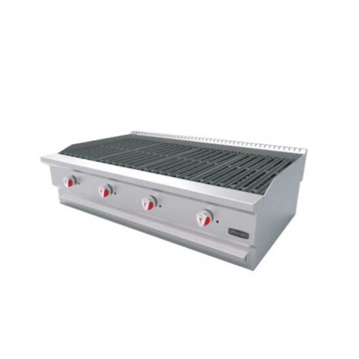 DRAGO AG-4R Asador Radiante Acero Inoxidable