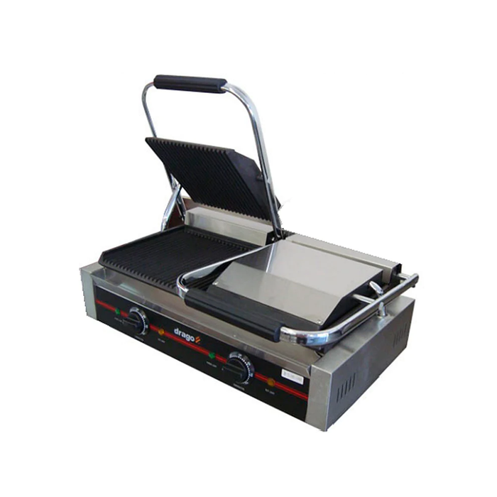 DRAGO GH-813 Paninera con doble plancha