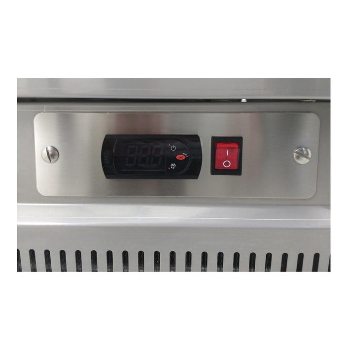 EDESA DRFB-311-CU Mesa fría con Tina Refrigerada para 3 Enteros 110V Envio Cobrar Refrigeracion EDESA 