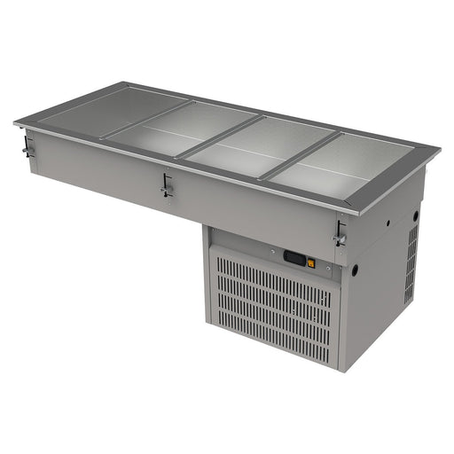 EDESA DRFB-411-CU Mesa fría con Tina Refrigerada para 4 Enteros 110V Envio Cobrar Refrigeracion EDESA 