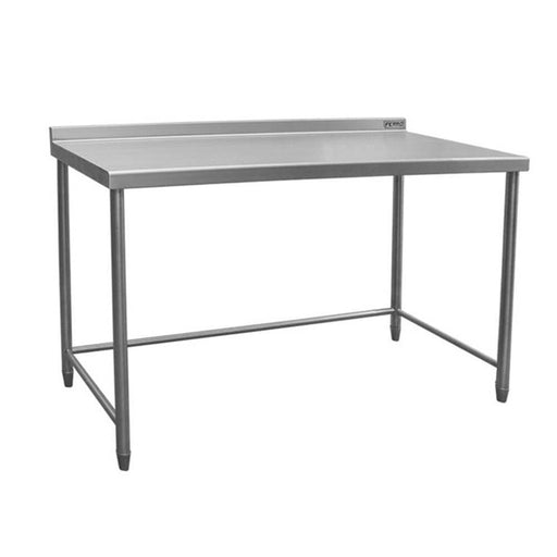 Ferro 15421107 Mesa Respaldo Sin Entrepaño Acero Inoxidable 122 cm Ferro