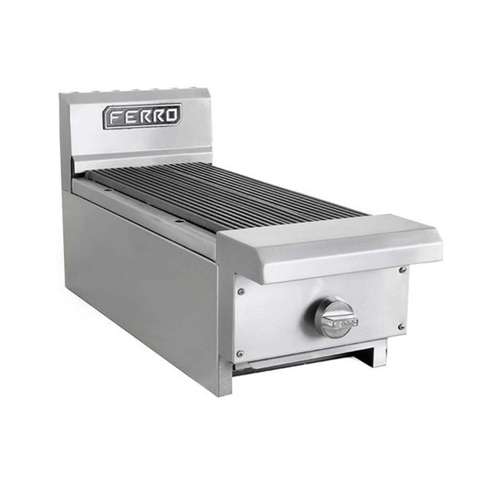 Ferro 23151133 Asador 12" De Mesa Porcelanizado Acero Inoxidable Ferro