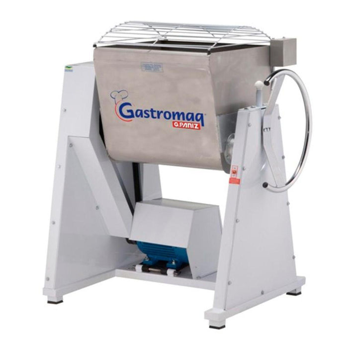 Gastromaq MBI60 Amasadora Semi Rapida Capacidad 60 Kg Motor 3 Hp