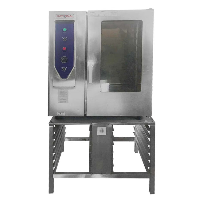 Horno Rational Combi Master Modelo 101 10X1/1 GN / 20X1/2GN Seminuevo