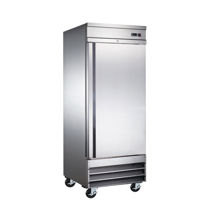 ICEHAUS RV-1PS-SS-01 Refrigerador en Inoxidable 1 Puerta Sólida