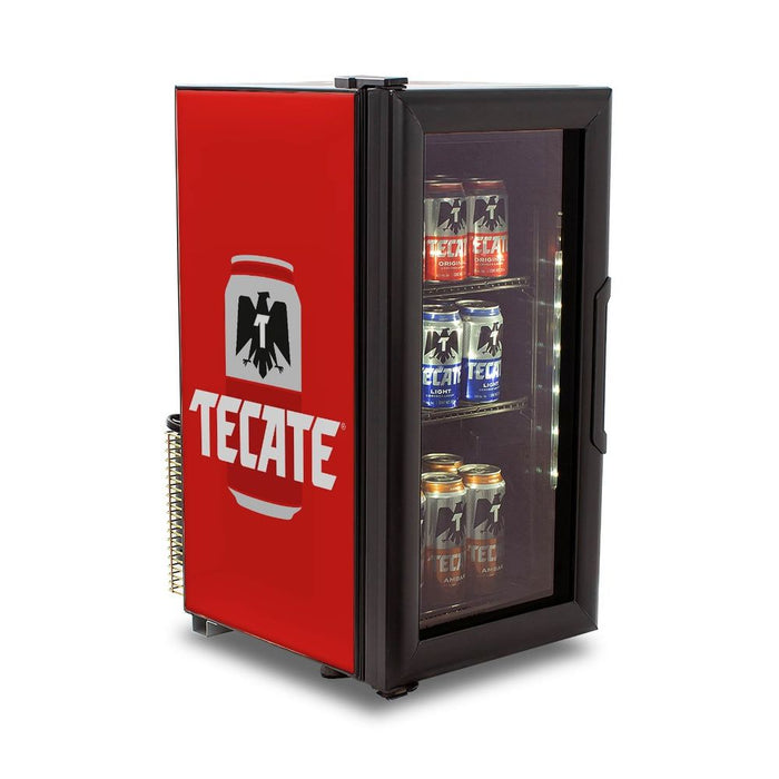 Imbera 1019786 Tecate Minimal Enfriador Vertical Cervecero