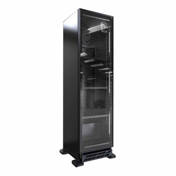 Imbera VL100 1018459 Refrigerador Vertical Cobalt Puerta Cristal Luz Led 9 Pies 1/4 HP Refrigeradores Imbera 