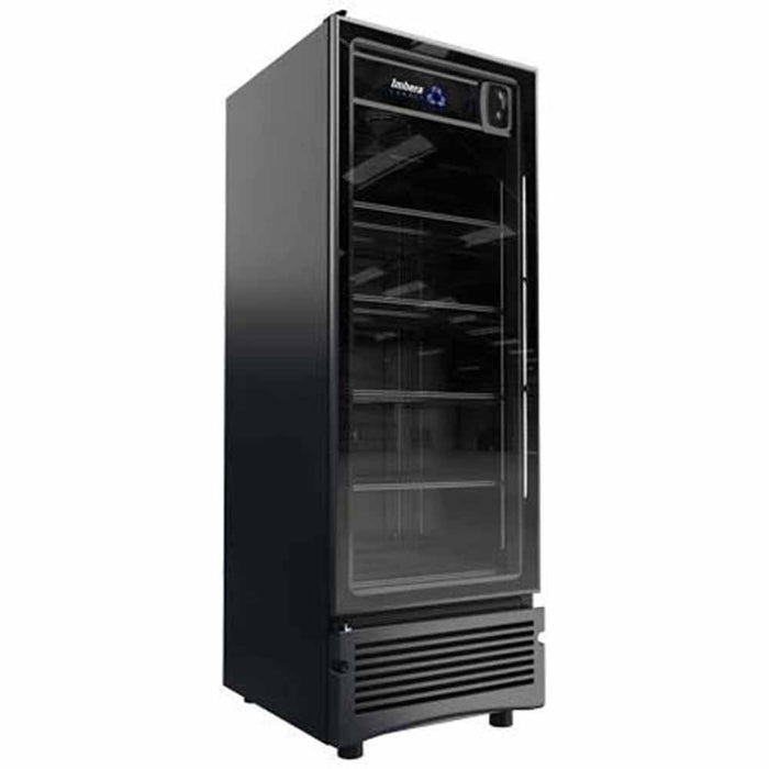 Imbera Vr25 1019879 Refrigerador Vertical Cobalt 1 Puerta Cristal Luz Led 115V. 1/4 HP Refrigeradores Verticales Imbera 