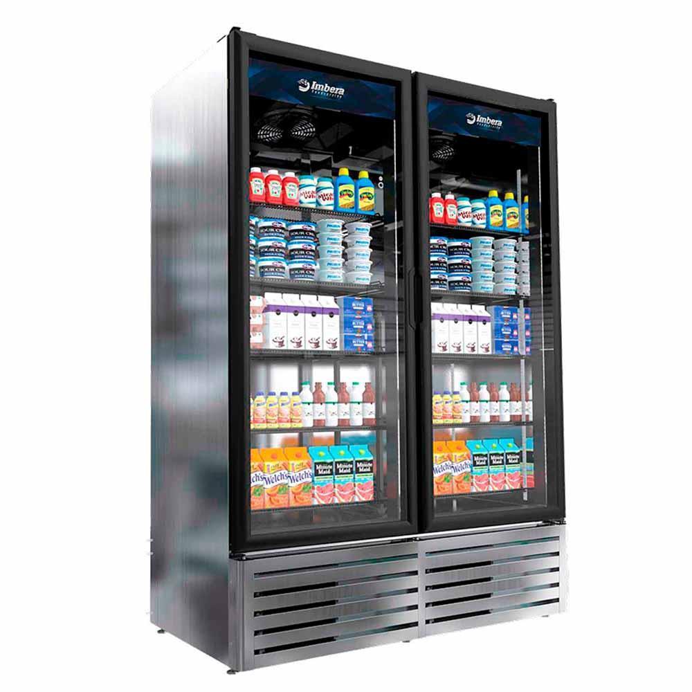 Imbera Vrd43 Led 1024215 Refrigerador Intermedio Vertical 2 Puertas de