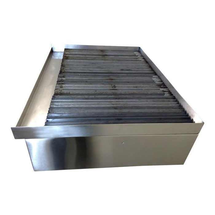 Inmeza ASGPi Asador Piedra con Salamandra Línea Comercial 100x70 Asadores / Grills Inmeza 