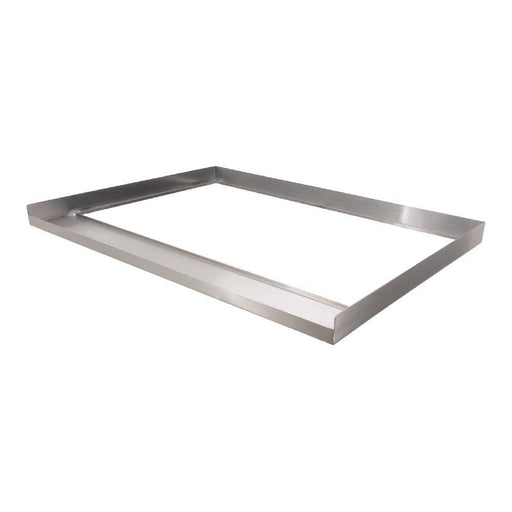 INMEZA BASTG Bastidor inoxidable para asadores y planchas de 100x70 Bases INMEZA 