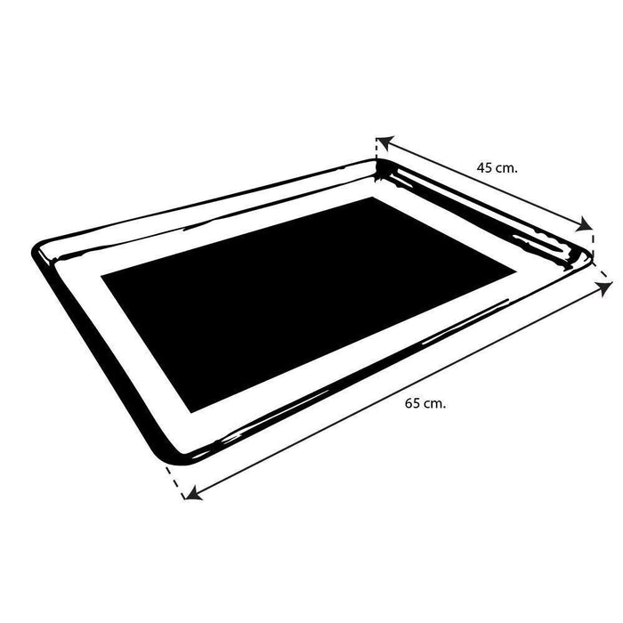 INMEZA CH-4565IP Charola acero inoxidable 45x65 perforada Charolas de Pan INMEZA 