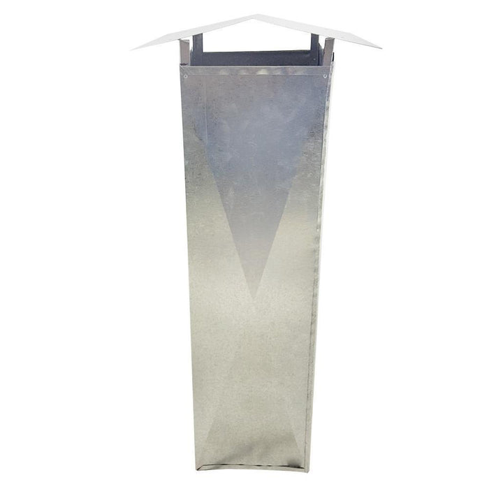 INMEZA DC29 Ducto de 29 x 29 cm con Cachucha Galvanizado Campanas de Extracción INMEZA 