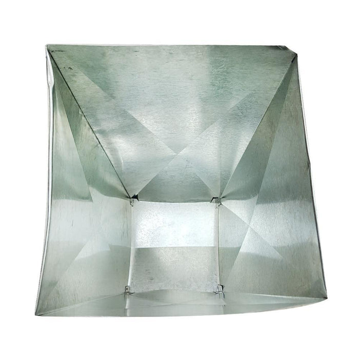 INMEZA DC29 Ducto de 29 x 29 cm con Cachucha Galvanizado Campanas de Extracción INMEZA 