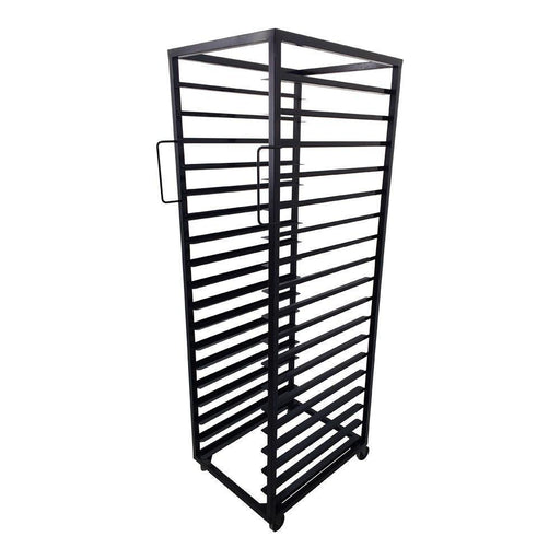 INMEZA EER18 Rack Espiguero ligero esmaltado con llantas 18 charolas RACKS INMEZA 