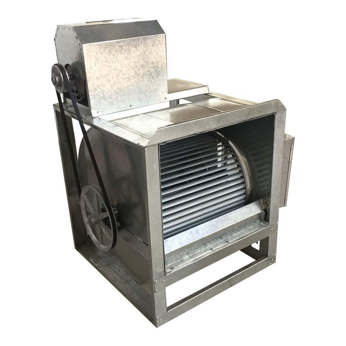 Inmeza EXT1T Extractor Turbina "16 galvanizado 1 HP 220V Trifasico