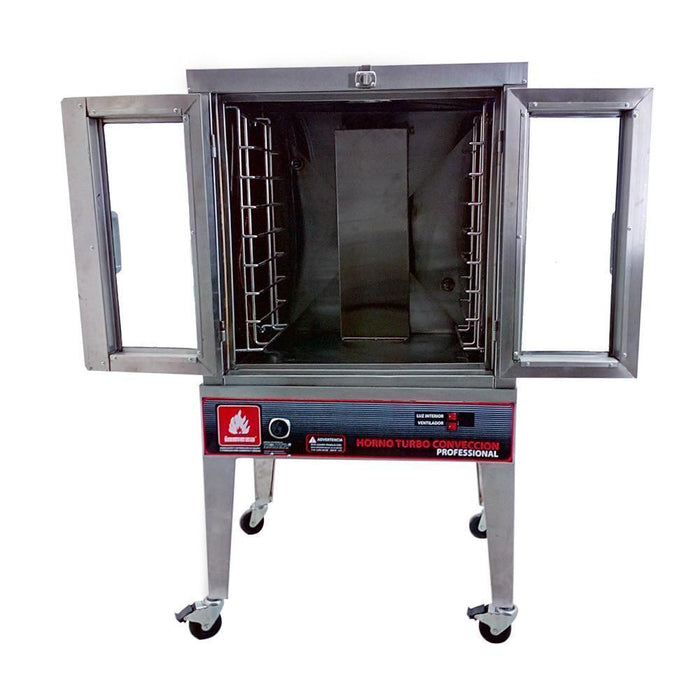 INMEZA HTCi Horno Turbo Convección Acero Inoxidable 91 x 73 x 168 cm Hornos INMEZA 