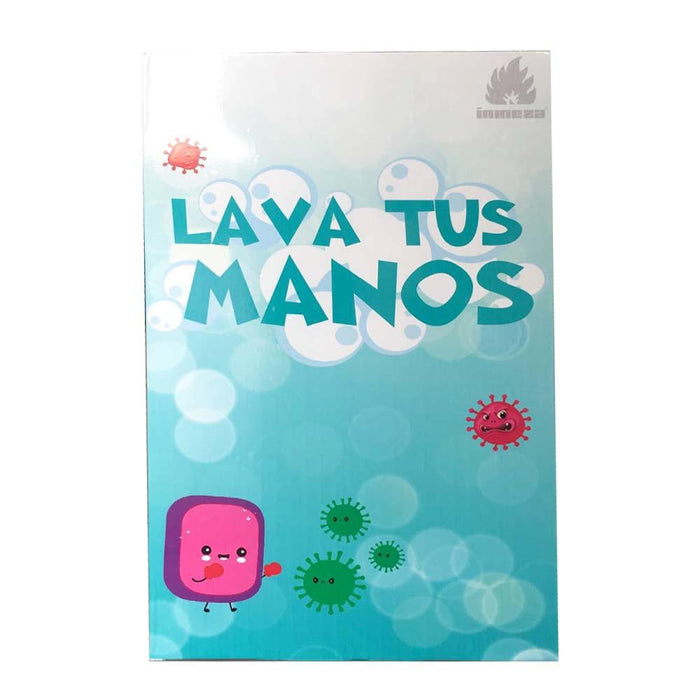 Inmeza LAVA-KIN Lavamanos Portátil Kinder Acero Inoxidable