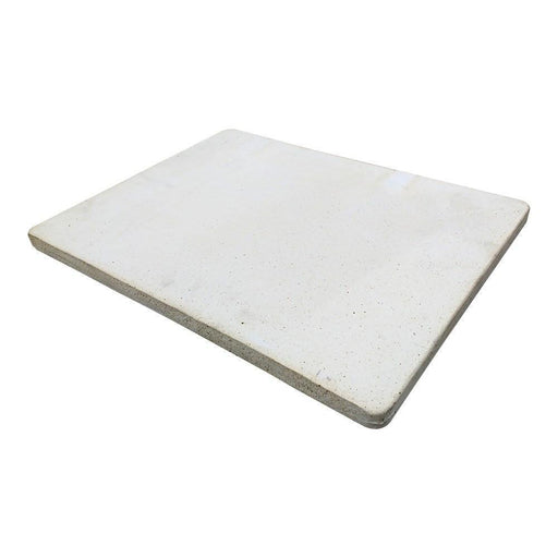 INMEZA PIR-01 Placa - Piedra - Refractaria 42 x 50 cm x 7/8" Accesorio INMEZA 