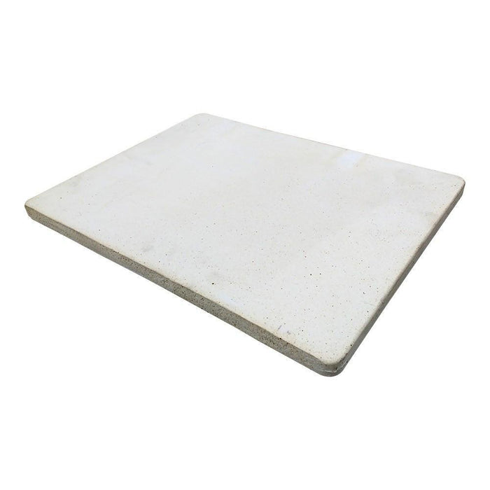 INMEZA PIR-01 Placa - Piedra - Refractaria 42 x 50 cm x 7/8" Accesorio INMEZA 