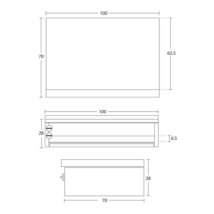 INMEZA PLAGi Plancha Salamandra Comercial Acero Inoxidable 100 x 70 Teriyaki Teppanyaki Planchas INMEZA 