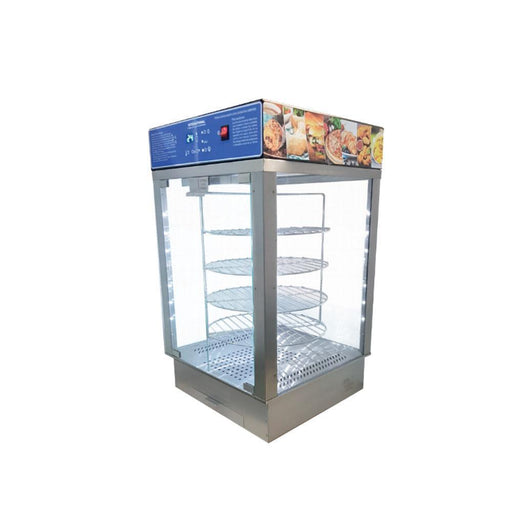 International VC-1 CM Vitrina Conservadora Pizzas 2 x 100 W Envio Gratis Vitrinas / Exhibidores International 