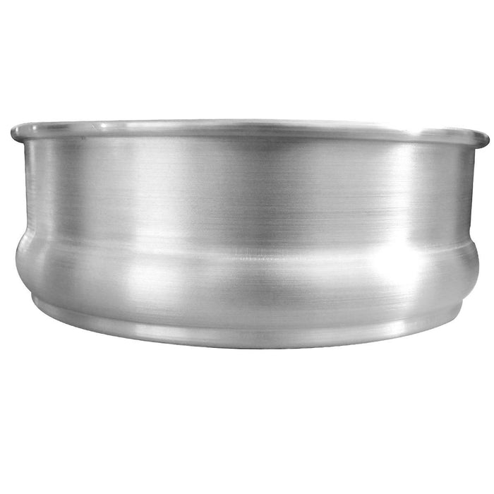 ISBW ALDP096 Molde para Masa Apilable de Aluminio 96 oz Moldes ISBW 