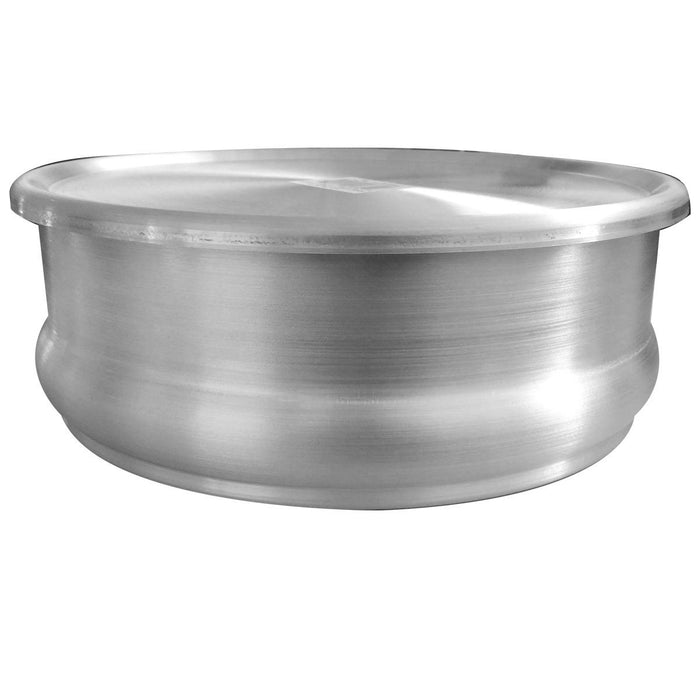 ISBW ALDP096 Molde para Masa Apilable de Aluminio 96 oz Moldes ISBW 