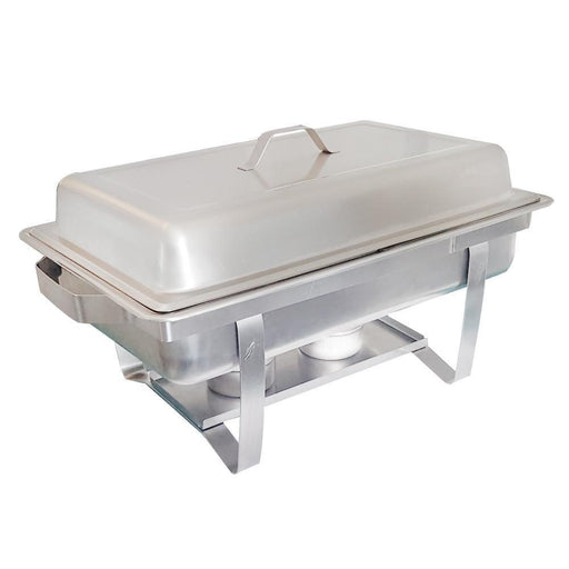 ISBW SLRCF001F Chafer entero con Base Plegable Baño maría / Vaporera / Mesa Caliente - Fria ISBW 