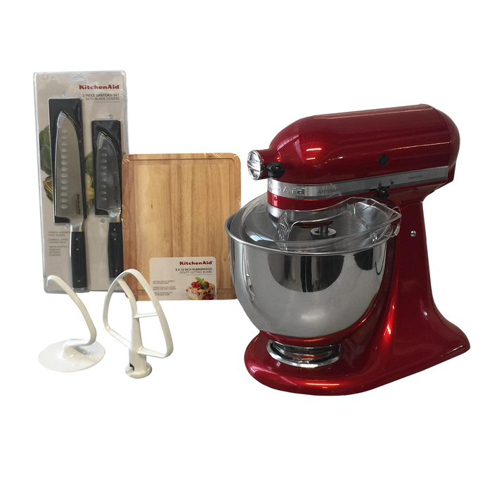 KITCHENAID KSM150PSCUCH artisan con set de cuchillo y tabla edición especial KSM150PSCUCH