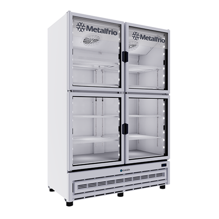 METALFRIO RB804 Refrigerador Vertical 1,196 lts.