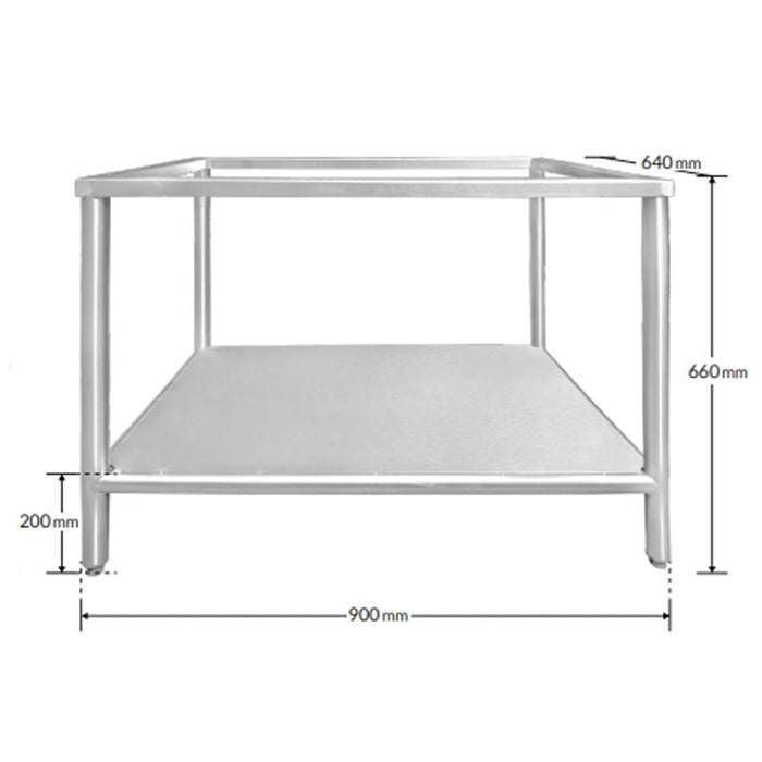 Mayora B/EM3 Base Tubular para Estufa EM3