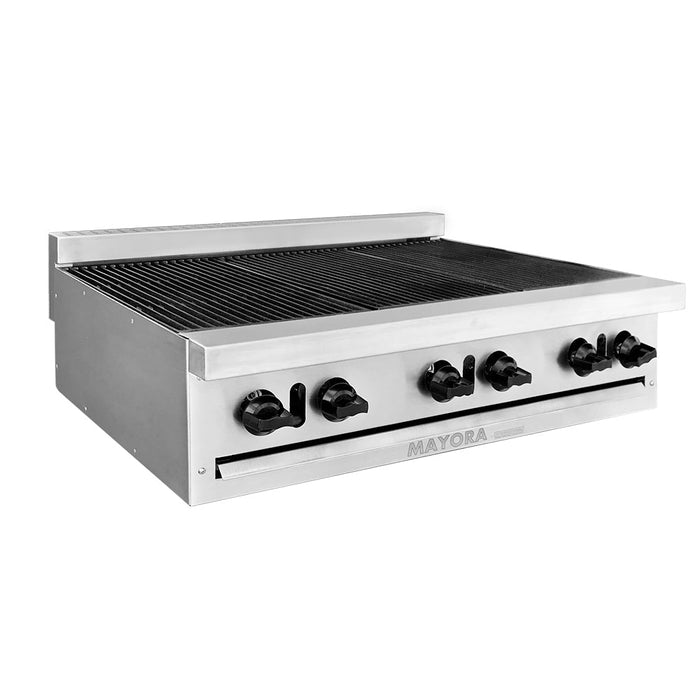 Mayora EM3/3A Estufa Modular Triple 3 Secciones de Asador